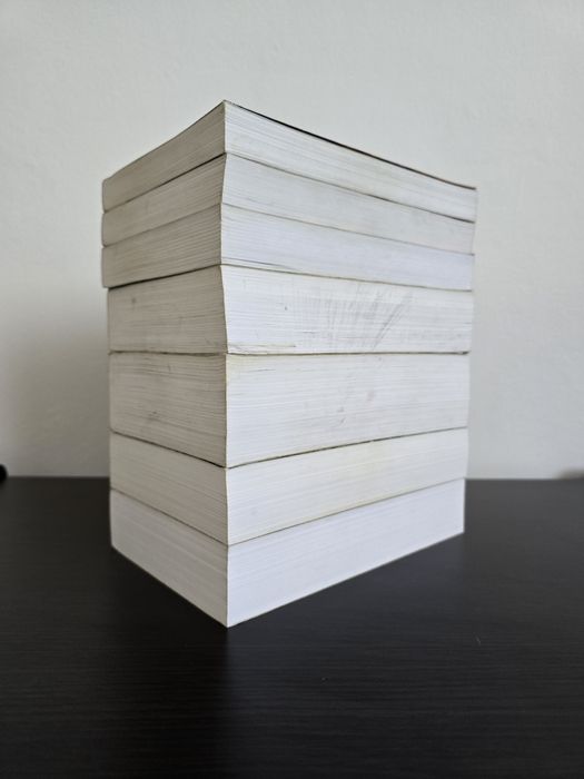 Harry Potter seria książek stare wydanie