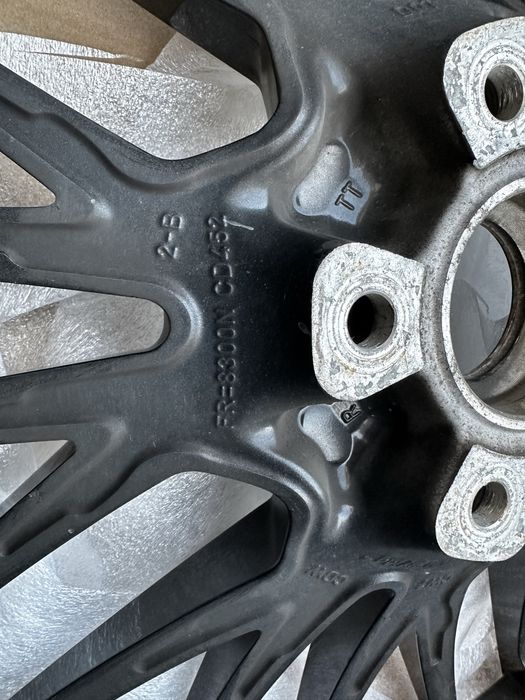 Диск Porsche Cayenne Порш Каен