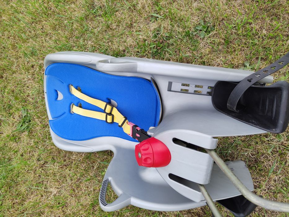 Fotelik krzesełko na rower Hamax Sleepy