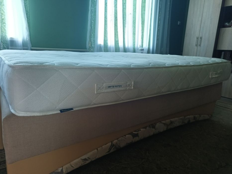 Матрас MatroLuxe  1.9*1.6 двосторонній зима літо