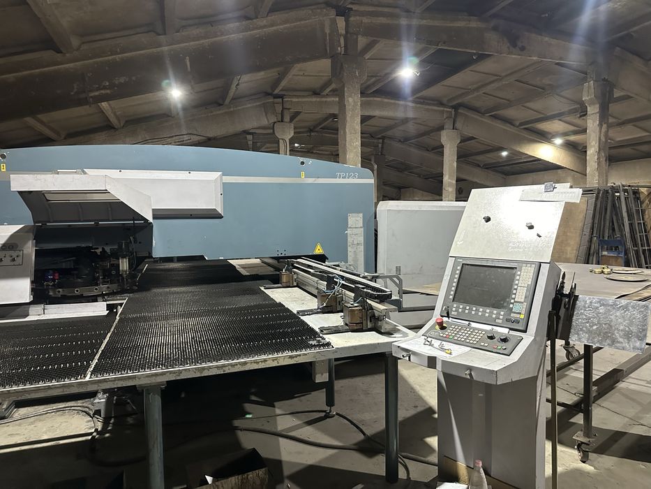 Координатно просичной пресс DURMA TP 123 .