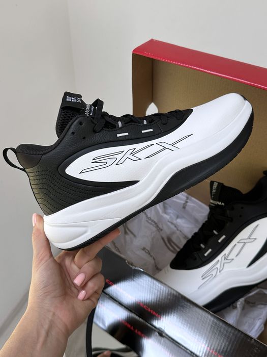 Мужские кроссовки хайтопы Skechers Skx League 41/45р