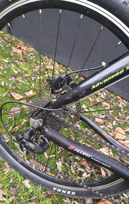 Rower górski hydraulika/amorek/alu rama /Shimano Alivio/26 cali