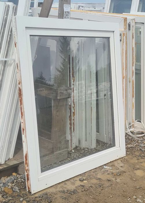 OKNA Używane 132X138  OKNO KacprzaK Plastikowe PCV Lider Okna
OLX