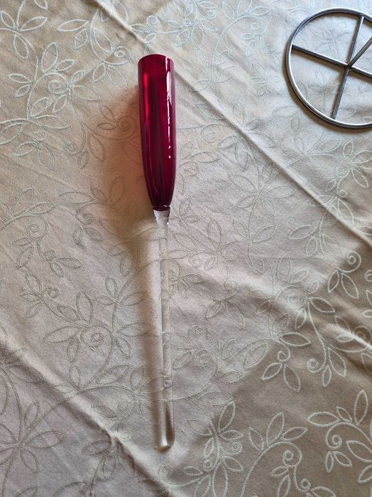 Copos champanhe vidro soprado vintage