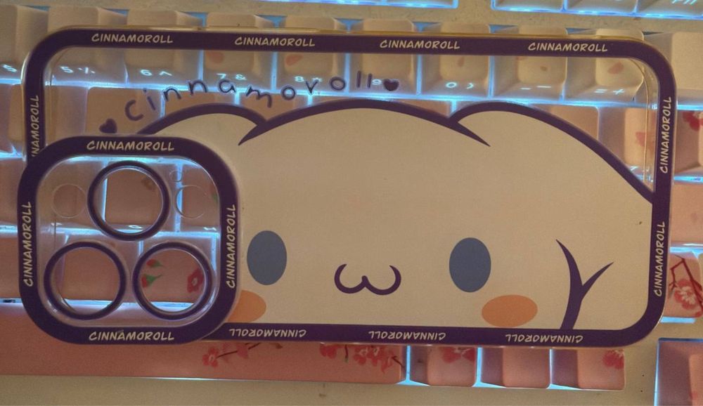 Чехол Iphone 15Pro Cinnamoroll