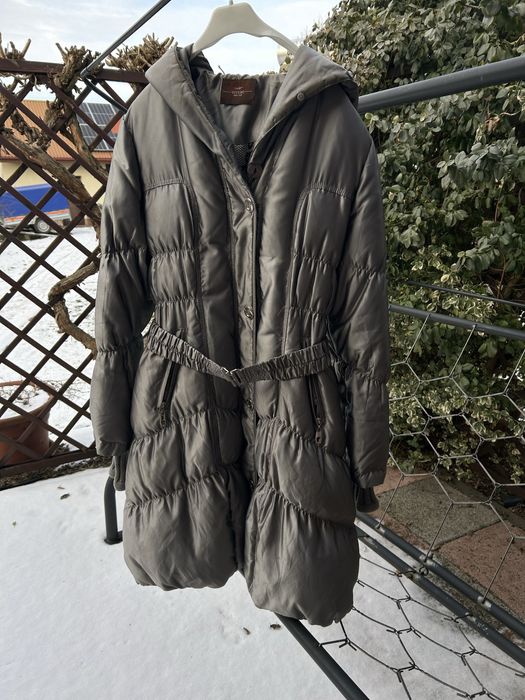 Puchowy płaszcz damski Vivero