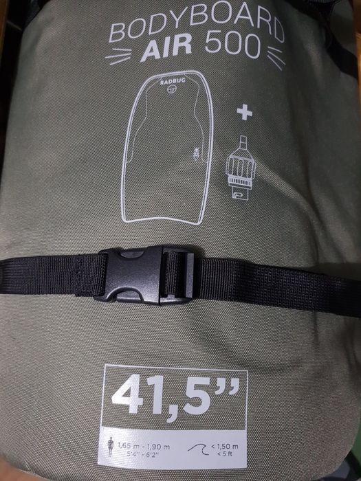 Prancha bodyboard Insuflável AIR 500 NOVO