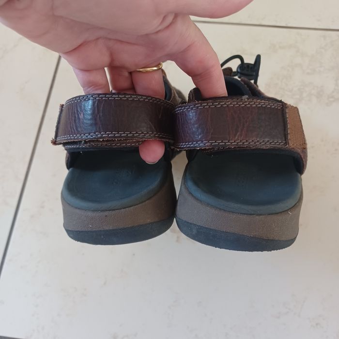 Sandały CLARKS CUSION skórzane wygodne 41/ salon 569 zł
