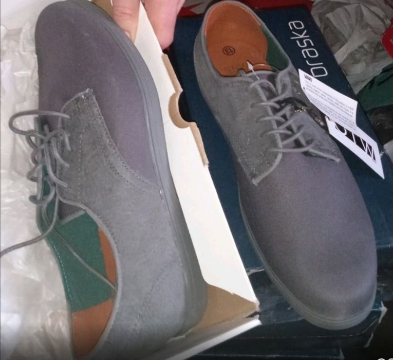 Vans р.46-47 стельки-30,8см кеды туфли мужские