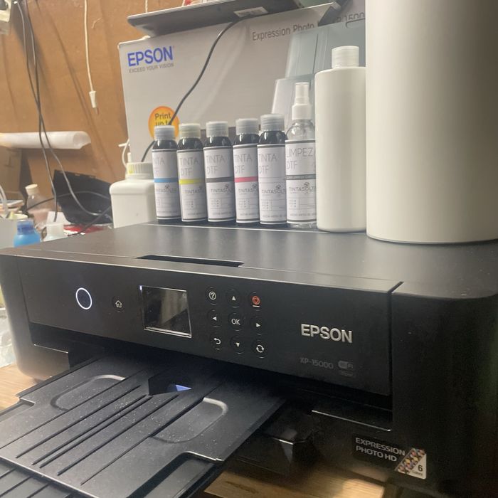 Impressora dtf Xp 15000  nova s