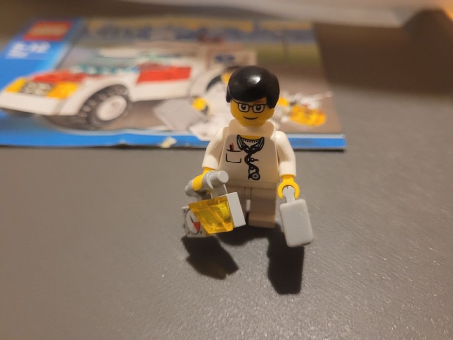 Lego 7902 karetka