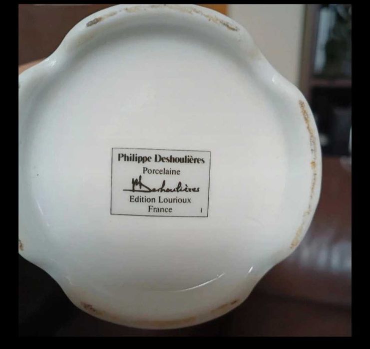 Bule com rechaud Philippe Deshoulieres  Edition Lourioux