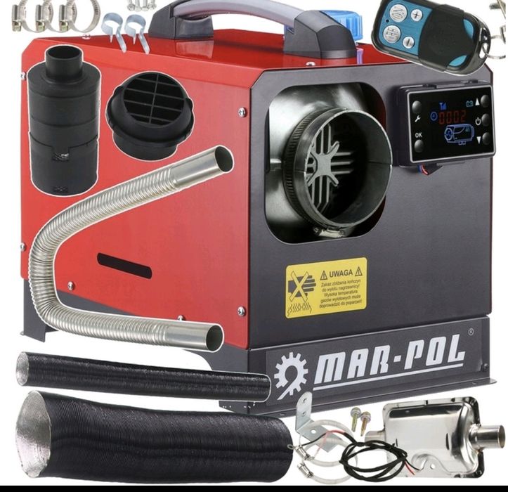 Дизельний обогреватель Маr-pol 12кВт,   8кВт  Польша , автономка, для