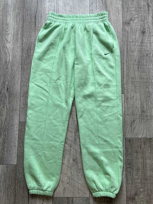 ОРИГІНАЛ! Штани Nike NSW Fleece Pants Green S M | FZ4632-376