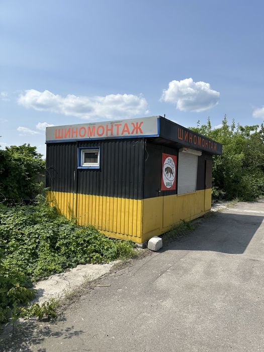 МАФ, Шиномонтаж, б/в (18м.кв.) 6х3