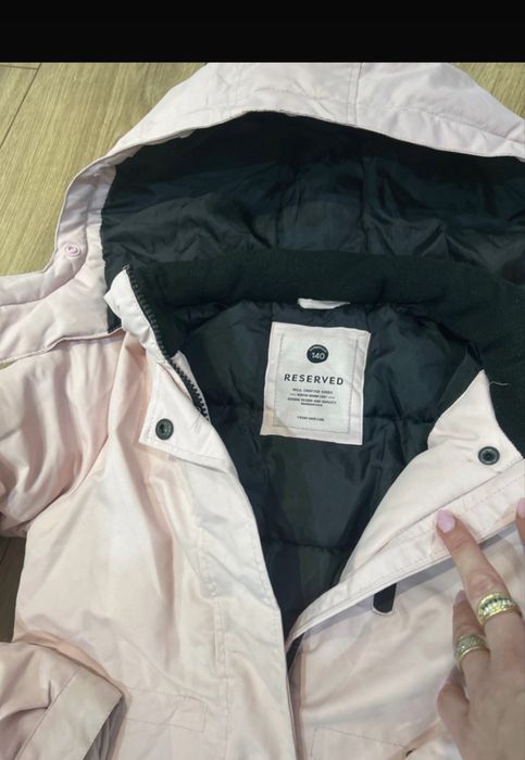 Kurtka reserved na sanki