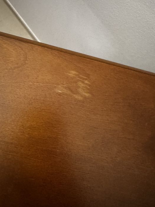Obrotowy barek regał  cieply braz kolonialny