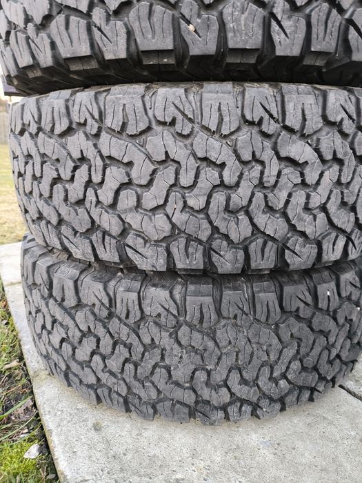 Opony terenowe 33" AT 285/70/17 BfGoodrich, 2021r. 9mm 4szt