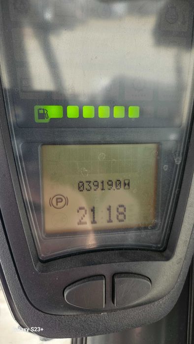 Wózek widłowy Linde H35T-02 Kabina 3920mth!!