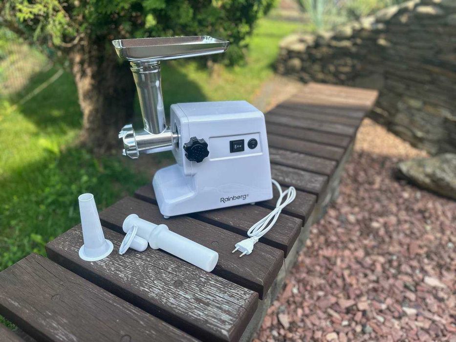 Мясорубка Германия с соковыжималкой 3000W. М'ясорубка Электромясорубка