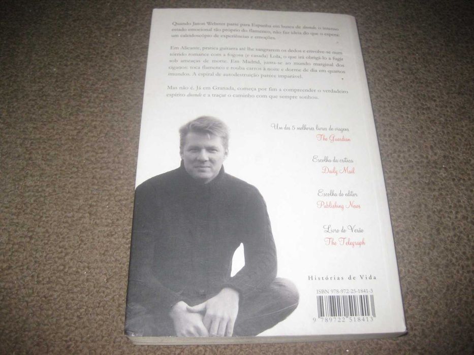 Livro "Duende- Uma Viagem em Busca do Flamenco" de Jason Webster