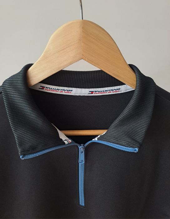 Damska bluza sportowa hoodie Tommy Hilfiger Sport r.XL rozpinana