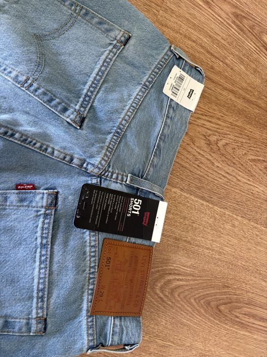 Джинсові шорти Levi’s оригінал