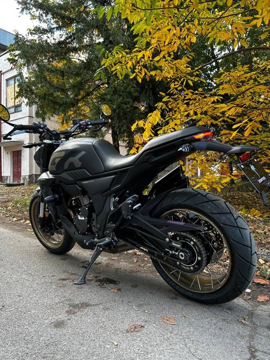 New мотоцикл ZONTES ZT350-GK abs