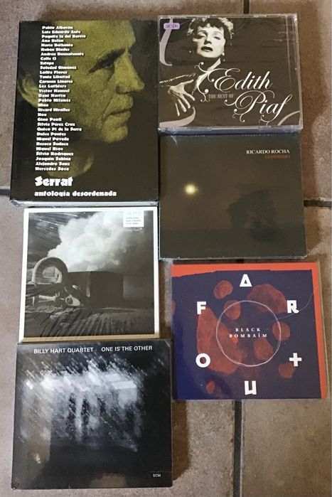 Vijay Iyer Trio, Zakir Hussain, Serrat, Edith Piaf