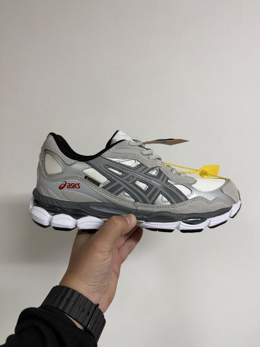 Кросівки Asics Gel-NYC White Steel Grey Gore-Tex (41-45)