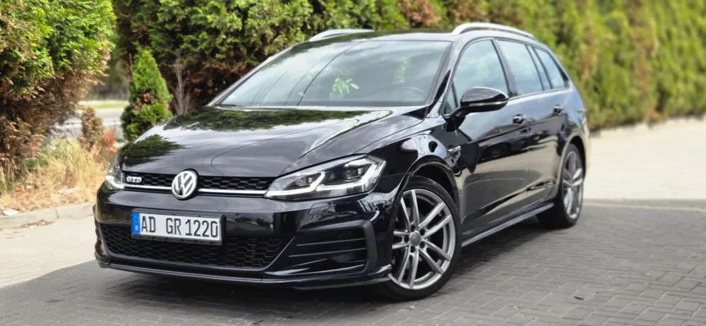 Volkswagen Golf 2.0 TDI 184 KM GTD Led Klima DsG PdC Import Raty Opłaty !!!