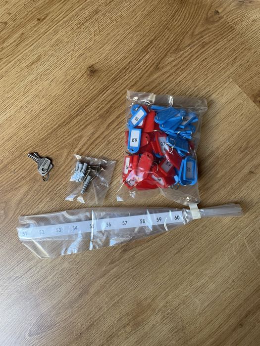 Caixa de 60 Chaves - Arfe