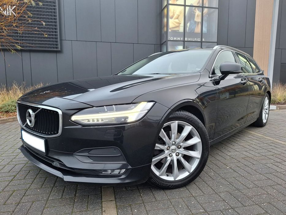 Volvo V90 VAT 23%. Salon 1wł ASO. Hak, LED matrix, ACC + Pilot, kamera, el.klapa