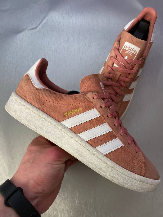 Кроссовки Adidas Campus Raw Pink
