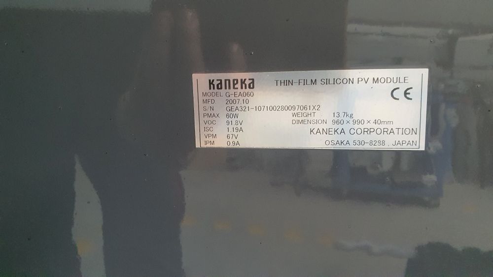 60W Solar Panels – Opportunity!!64740236518787121