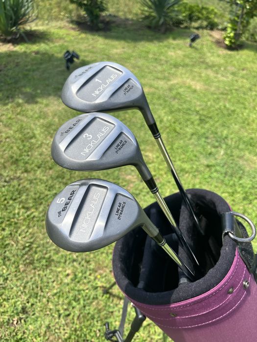 Conjunto de Tacos de Golfe Completo