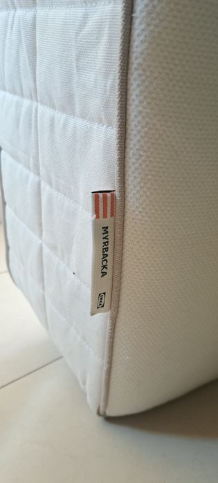 Colchão IKEA MYRBACKA viscoelástico e látex . 160x200
