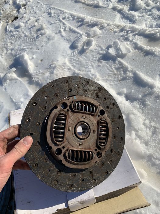 корзина и диск сцепления  Mitsubishi Pajero Sport