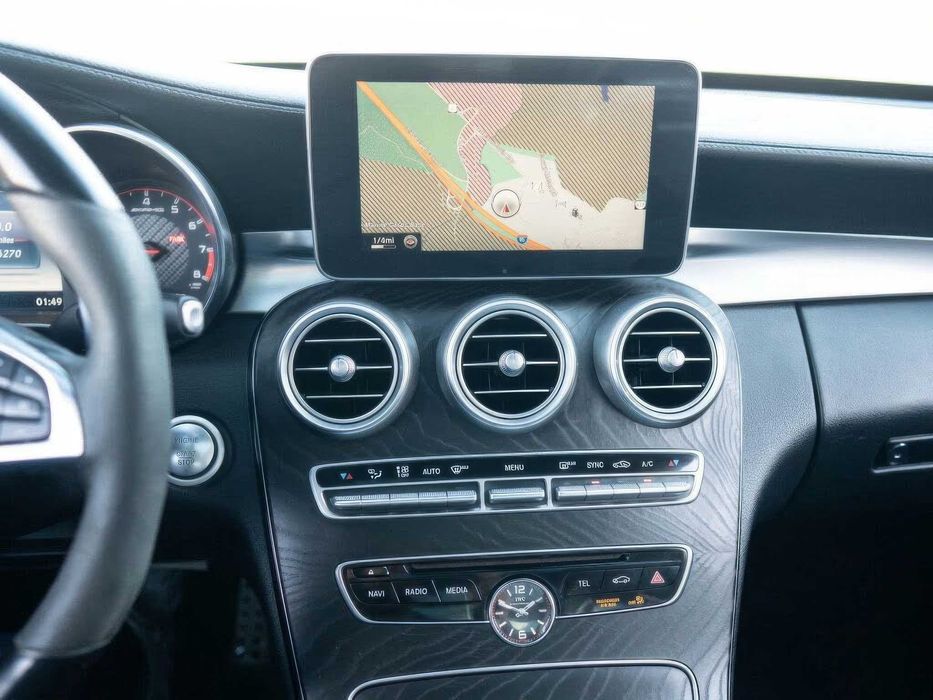 Mercedes-Benz C-Class C 63 S AMG 2015