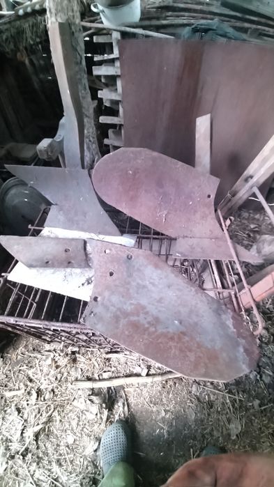 Предплужник до плуга плн-3-35