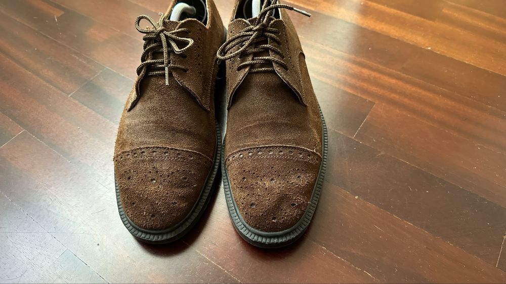 Sapatos camurça Seaside