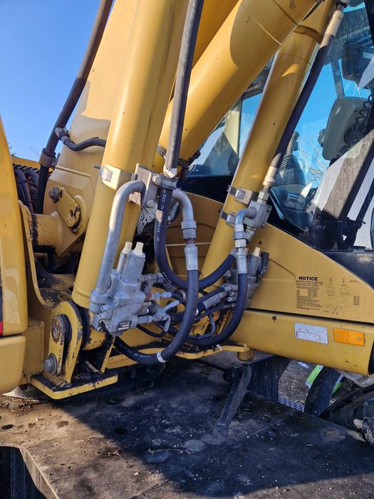 Caterpillar M313C CAT Rototilt | ROTATOR | 15 ton | Koparka kołowa