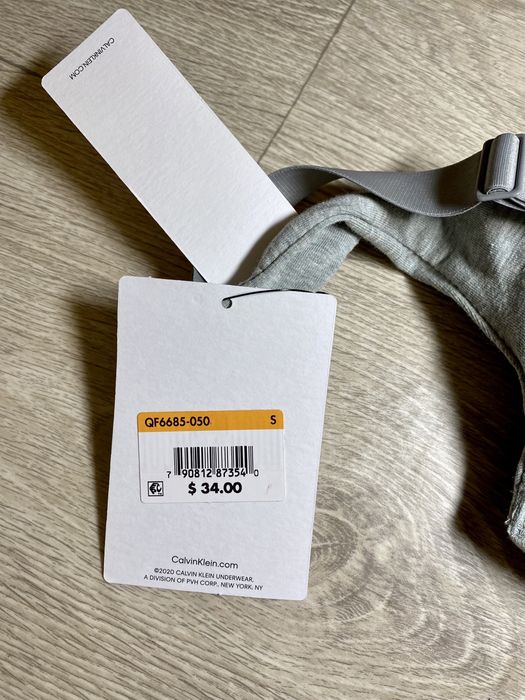 Бра лиф бюстгалтер Calvin Klein