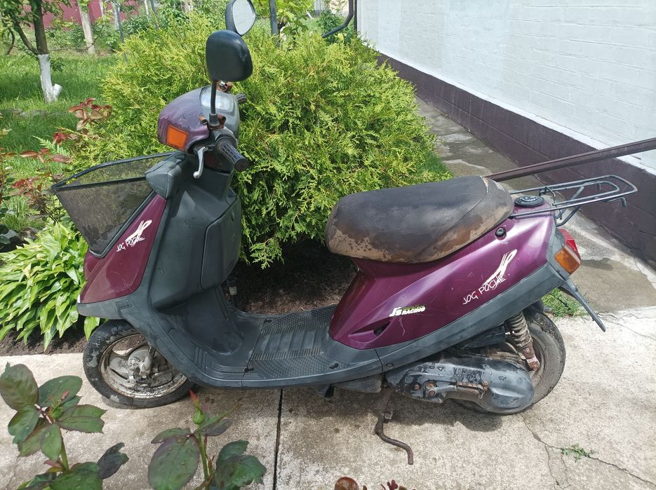 Скутер Yamaha Jog