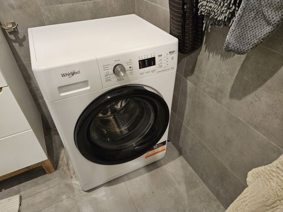 Pralka whirlpool FFL 6038 uszkodzona