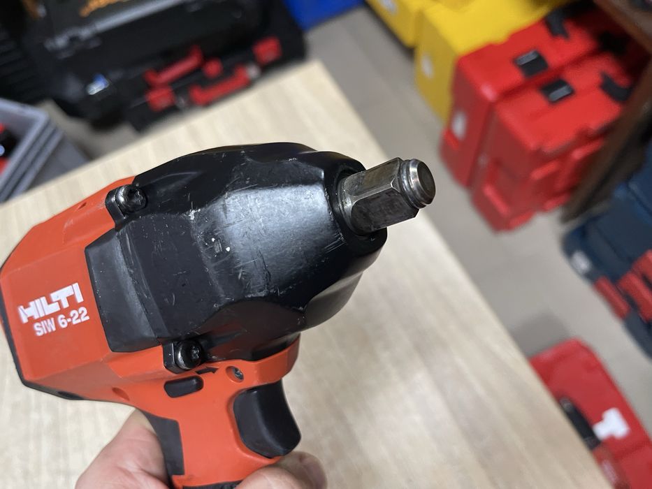 Hilti SIW 6-22 Nuron / безщітковий гайковерт Хілті Нурон 650Нм 1/2»