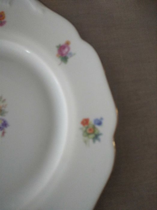 Talerz patera porcelana Chodov 1918-1938
