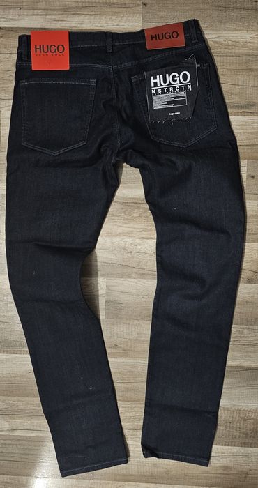 Męskie Jeansy Hugo Boss Slim Fit 34/34