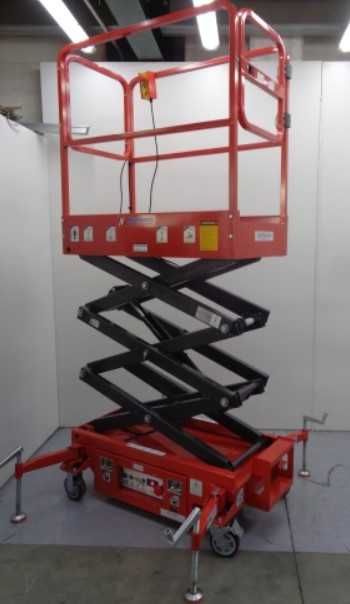 Plataforma de Elevação com elevação eléctrica até 3 metros